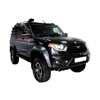 Расширители арок RT-RA-02.S УАЗ Патриот 2015+ шагрень (30 мм 1 бак)