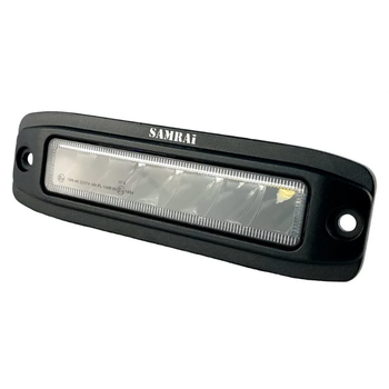 Светодиодная фара рабочего света SR-1530VS (EMC) 30 Вт Osram врезная узкий луч с СТГ