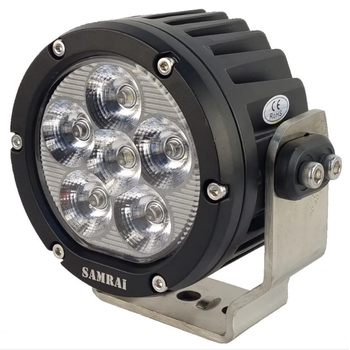 Светодиодная фара рабочего света SR-1760RS (EMC) PRO 60 Вт Osram (Spot 45°)