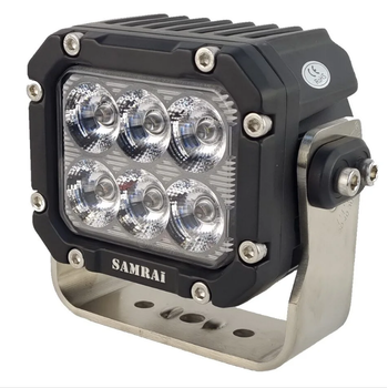 Светодиодная фара рабочего света SR-1760SS (EMC) PRO 60 Вт Osram (Spot 45°)