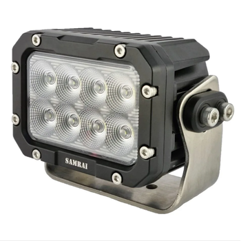 Светодиодная фара рабочего света SR-1780F (EMC) PRO 80 Вт Osram (Wide Flood)