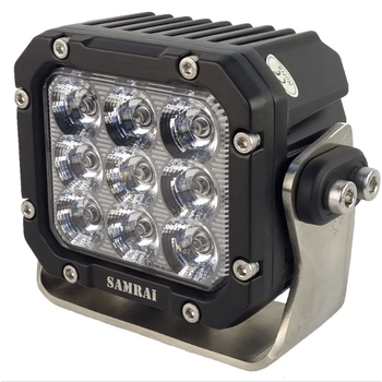 Светодиодная фара рабочего света SR-1790SS (EMC) PRO 90 Вт Osram (Spot 45°)